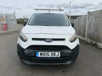 Used Ford Transit Connect 95 HP (69 kW) 2015 White MPV