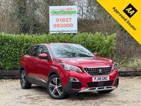 Used Peugeot 3008 Allure 2018 Red SUV