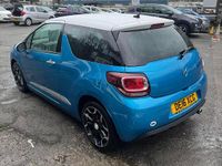 Used DS Automobiles DS3 Elegance 2016 Blue Hatchback