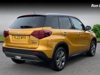 Used Suzuki Vitara SZ-T 116 HP (85 kW) 2022 Yellow SUV