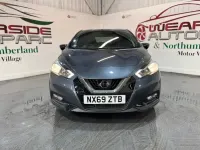 Used Nissan Micra S 100 HP (73 kW) 2019 Grey Hatchback