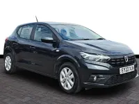 Used Dacia Sandero Comfort 100 HP (73 kW) 2022 Grey Hatchback