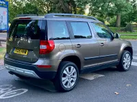 Used Skoda Yeti Elegance 2015 Brown SUV