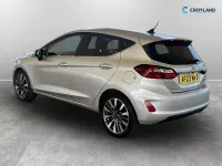 Used Ford Fiesta Titanium X 2023 Silver Hatchback