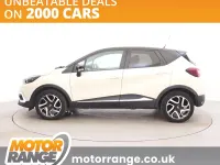 Used Renault Captur Iconic 90 HP (66 kW) 2018 Cream/black SUV