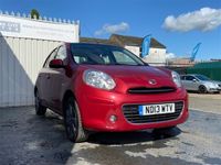 used Nissan Micra 1.2 ELLE 5d 79 BHP