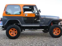 Used Jeep Wrangler 1996 Black SUV