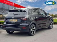 Used VW T-Cross R-line 108 HP (79 kW) 2021 Black SUV