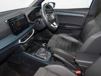 Used Seat Arona Xperience Lux 108 HP (79 kW) 2022 Blue SUV