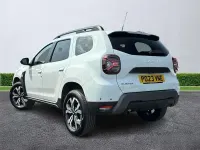 Used Dacia Duster Journey 150 HP (110 kW) 2023 White SUV