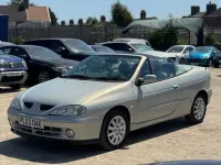 Used Renault Mégane Cabriolet 2003 Silver Cabriolet