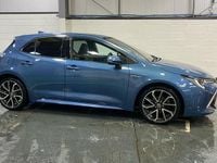 Used Toyota Corolla 122 HP (89 kW) 2021 Blue Hatchback