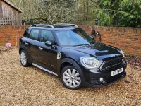 Used Mini Cooper Countryman 224 HP (164 kW) 2017 Black SUV