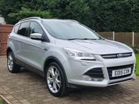 Used Ford Kuga Titanium X 150 HP (110 kW) 2015 Silver SUV