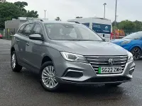 Used MG MG5 EV Exclusive 114 kW (156 HP) 2022 Silver Estate