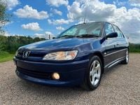 Used Peugeot 306 2000 Blue Sedan