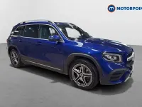 Used Mercedes GLB220 AMG line 190 HP (139 kW) 2022 Blue SUV