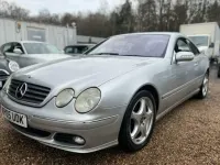 Used Mercedes CL500 2005 Silver Coupe