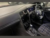 Used VW Golf VII GTE 200 HP (147 kW) 2018 Black Hatchback