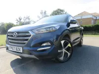 Used Hyundai Tucson Edition 132 HP (97 kW) 2017 Blue SUV