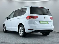 Used VW Touran Family 115 HP (84 kW) 2017 White MPV