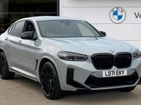 Used BMW X4 M Competition Edition 510 HP (375 kW) 2021 Grey SUV