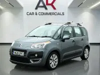 Used Citroën C3 Picasso 2010 Grey MPV