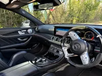Used Mercedes E63 AMG AMG 2019 White Sedan