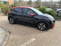 Used Citroën C3 Flair 82 HP (60 kW) 2018 Black Hatchback