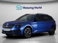 Used Skoda Kamiq Monte Carlo 109 HP (80 kW) 2023 Blue SUV