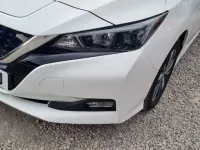 Used Nissan Leaf Acenta 110 kW (150 HP) 2018 White Hatchback