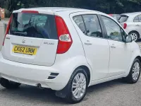 Used Suzuki Splash SZ4 94 HP (69 kW) 2012 White Hatchback