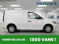 Used VW Caddy 102 HP (75 kW) 2022 White MPV