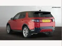Used Land Rover Discovery Sport HSE Dynamic 204 HP (150 kW) 2024 Red SUV