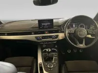 Used Audi A4 S-Line 150 HP (110 kW) 2018 White Estate