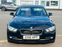 Used BMW 330e Sport Line 2016 Black Sedan