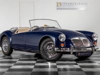 Used MG 1600 81 HP (59 kW) 1960 Blue Cabriolet