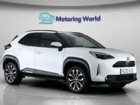 Used Toyota Yaris Cross Design 2022 White SUV