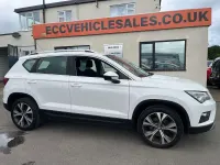 Used Seat Ateca Ecomotive 115 HP (84 kW) 2017 White SUV