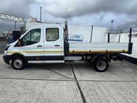 Second-hand Ford Transit 130 CP (95 kW) 2019 Alb Cabrio