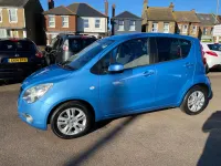 Used Vauxhall Agila 2011 Blue MPV