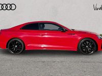 Used Audi A5 S-Line 161 HP (118 kW) 2020 Red Coupe
