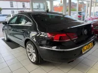 Used VW CC GT 150 HP (110 kW) 2014 Black Sedan