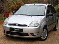 Used Ford Fiesta Ghia 80 HP (58 kW) 2003 Silver Hatchback
