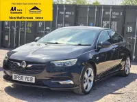Used Vauxhall Insignia Sport 165 HP (121 kW) 2019 Black Hatchback