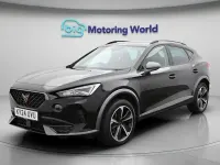Used Cupra Formentor 150 HP (110 kW) 2024 Black SUV