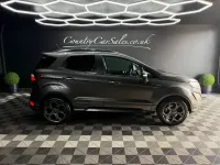 Begagnad Ford Ecosport ST-Line 125 HK (91 kW) 2019 Grå SUV