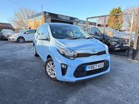 Used Kia Picanto 2017 Blue Hatchback