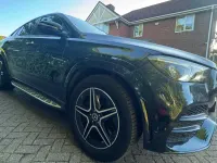 Used Mercedes GLE400 AMG Line Premium Plus 330 HP (242 kW) 2022 Green SUV