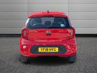 Used Kia Picanto 84 HP (61 kW) 2018 Red Hatchback